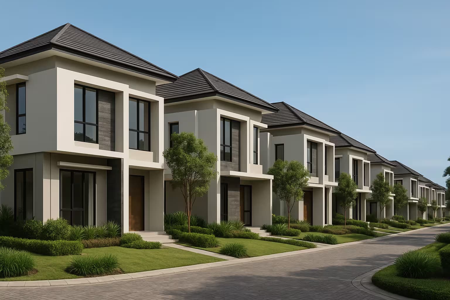 Modern building architecture - Premium real estate development