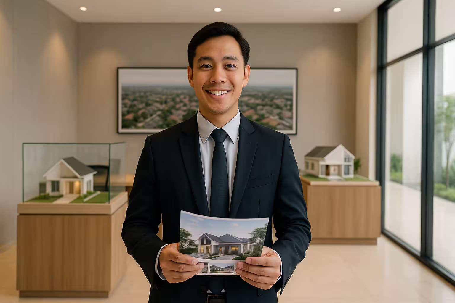 PT Giriburing Adiraya Sales Office and Development Site