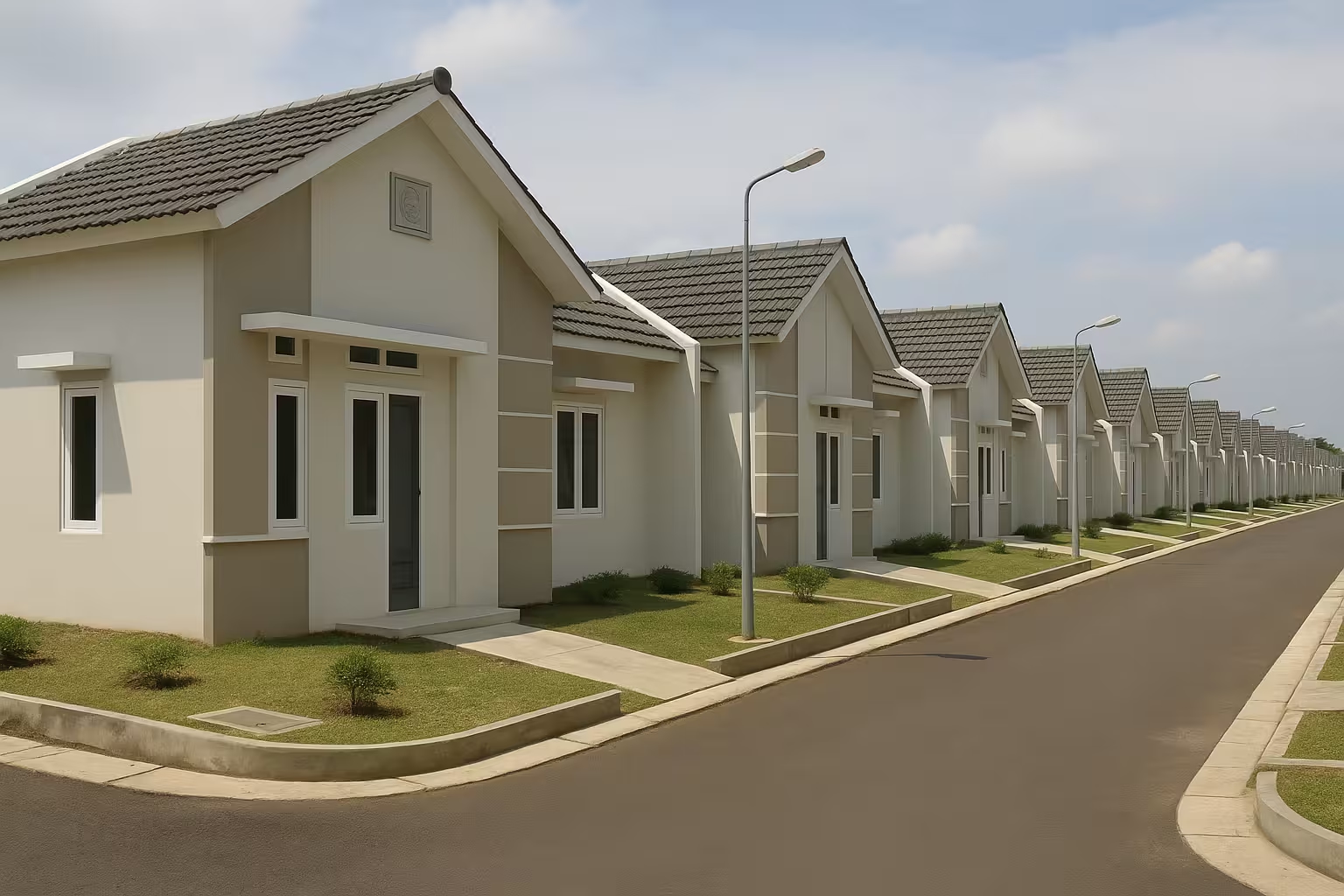 Government certified housing development