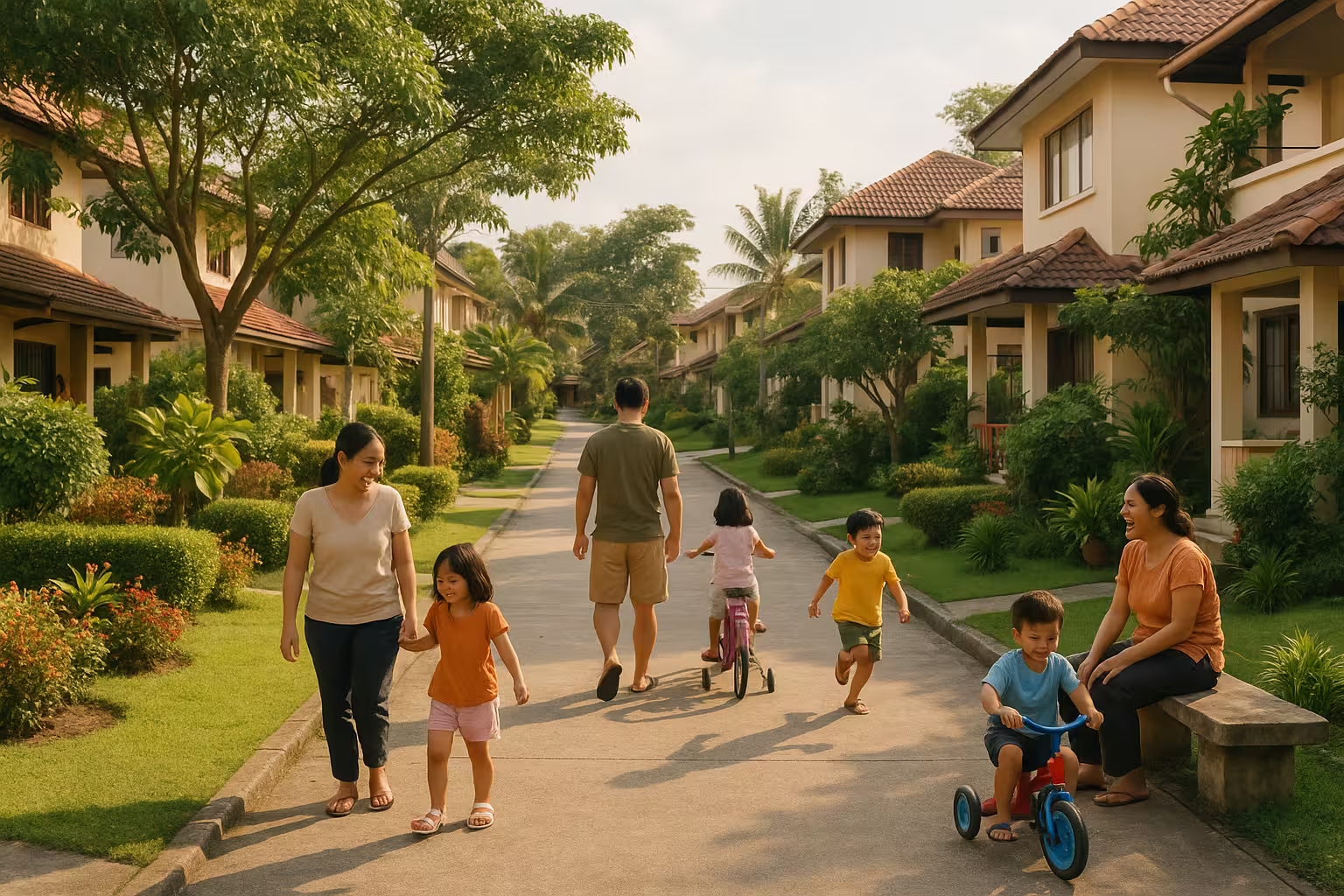 Community living and family neighborhood